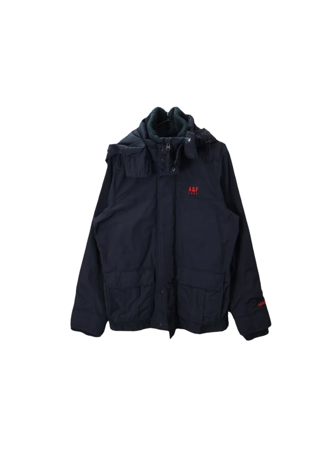 아베크롬비 바람막이 쉘 자켓 상품이미지4