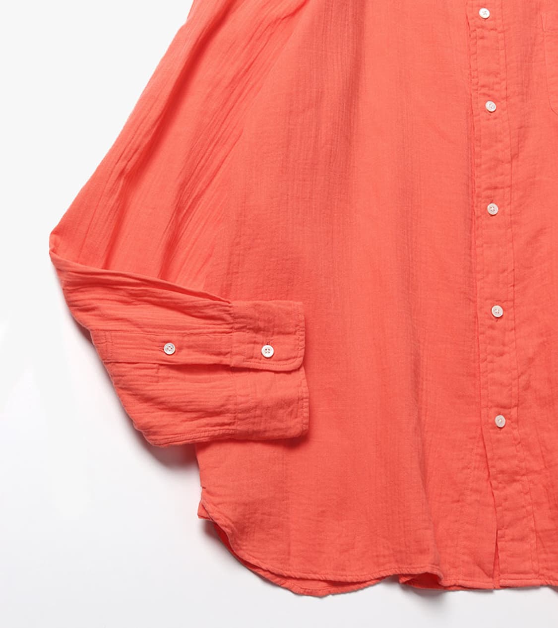 BEAMS PLUS - 23SS DOUBLE GAUZE SHIRT 상품이미지6