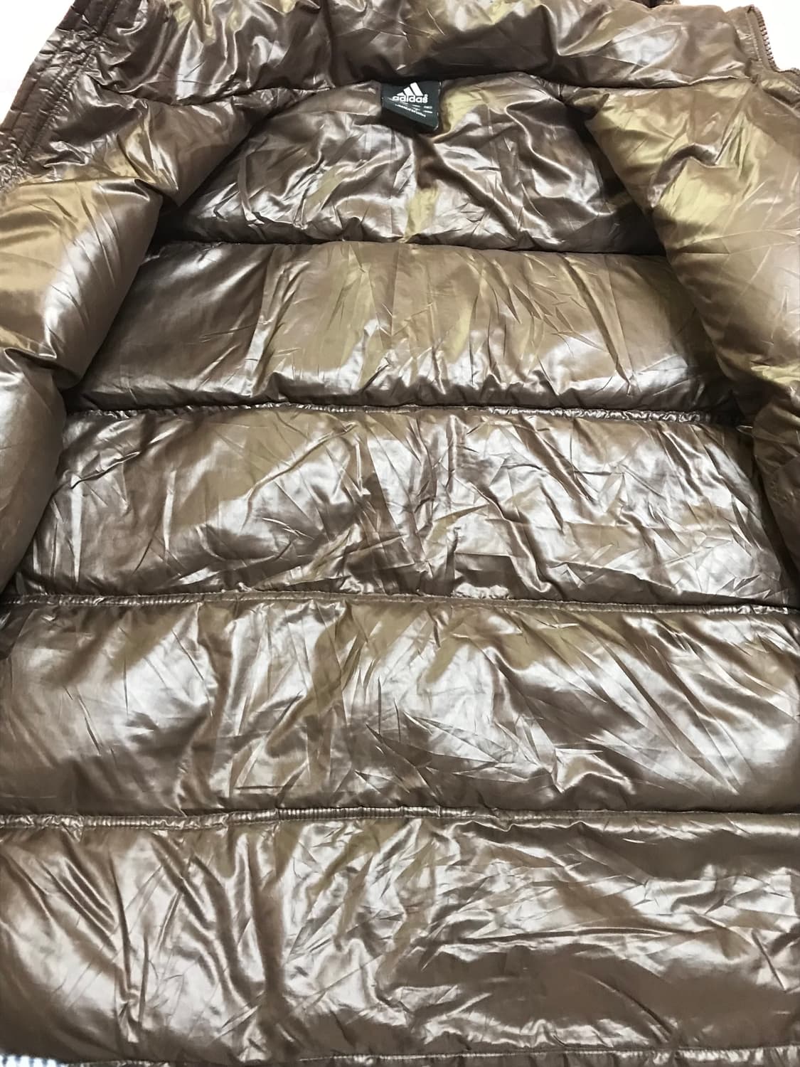 아디다스 초코브라운 패딩 상품이미지7