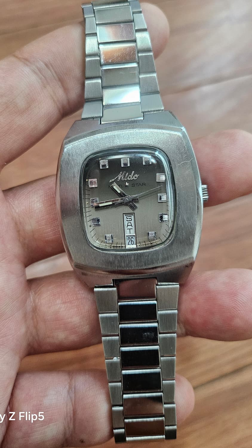 미도 빈티지시계 상품이미지1