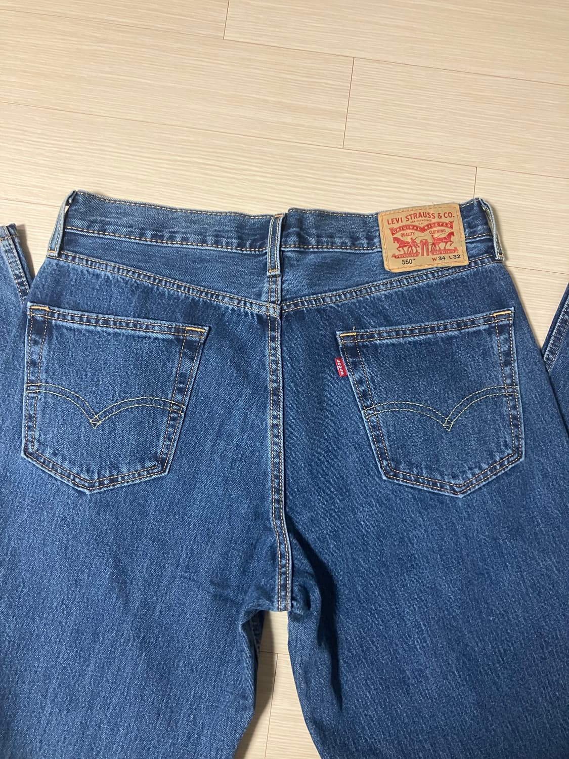 리바이스 550 릴렉스핏 34w 32l 상품이미지2