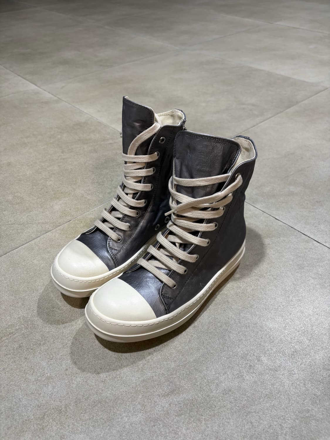 릭오웬스 실버 라몬즈 상품이미지1