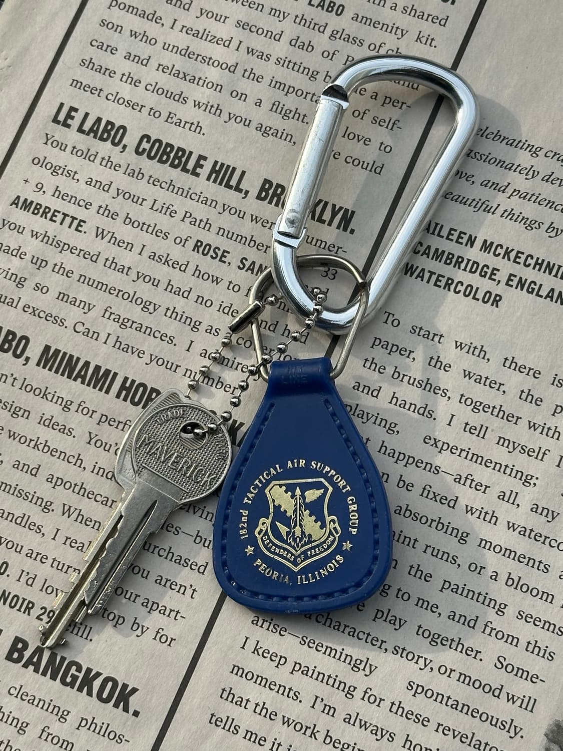 [EAST] America vintage keyring 상품이미지2