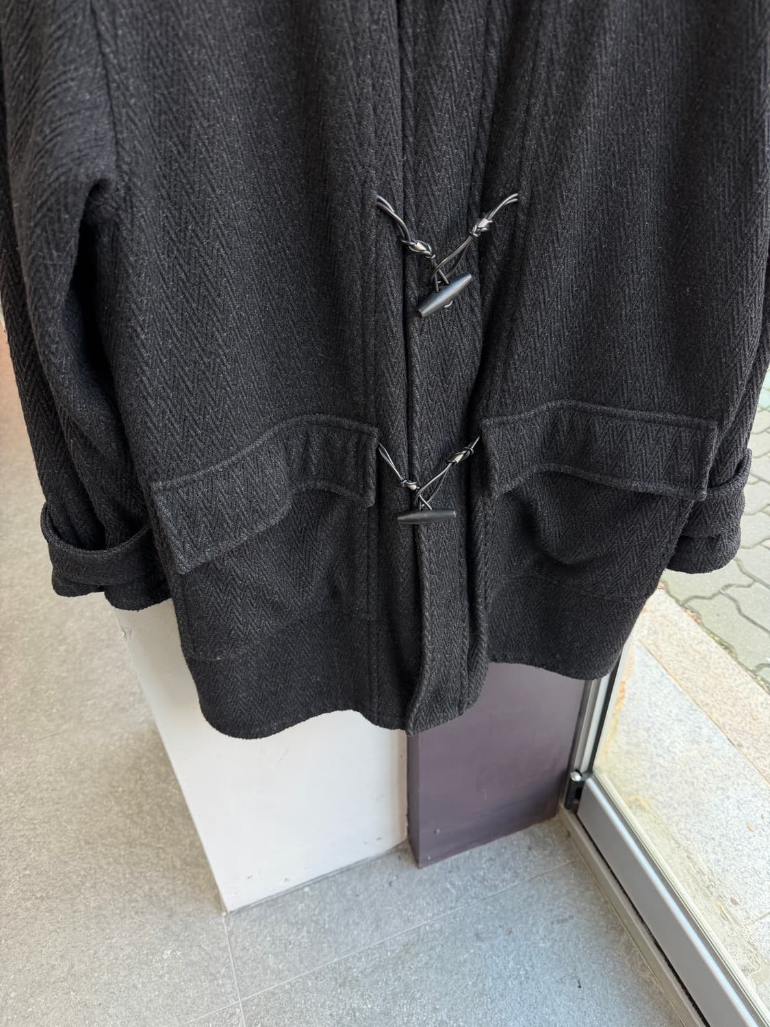 M/ 에르메네질도 제냐 울 패딩 떡볶이코트 상품이미지4