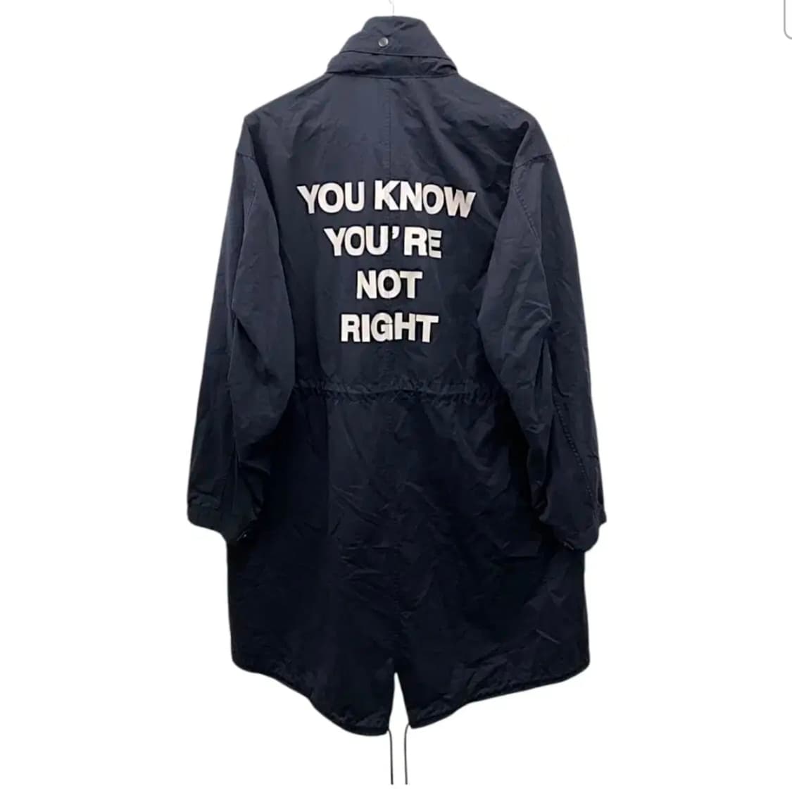 넘버나인 너바나 피쉬테일 모즈 코트 상품이미지1