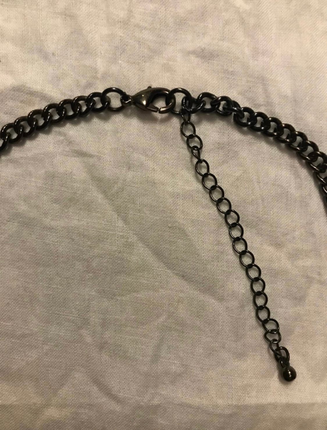 런던 쥬얼리 디자이너 퍼플 키치 넥클리스 상품이미지3