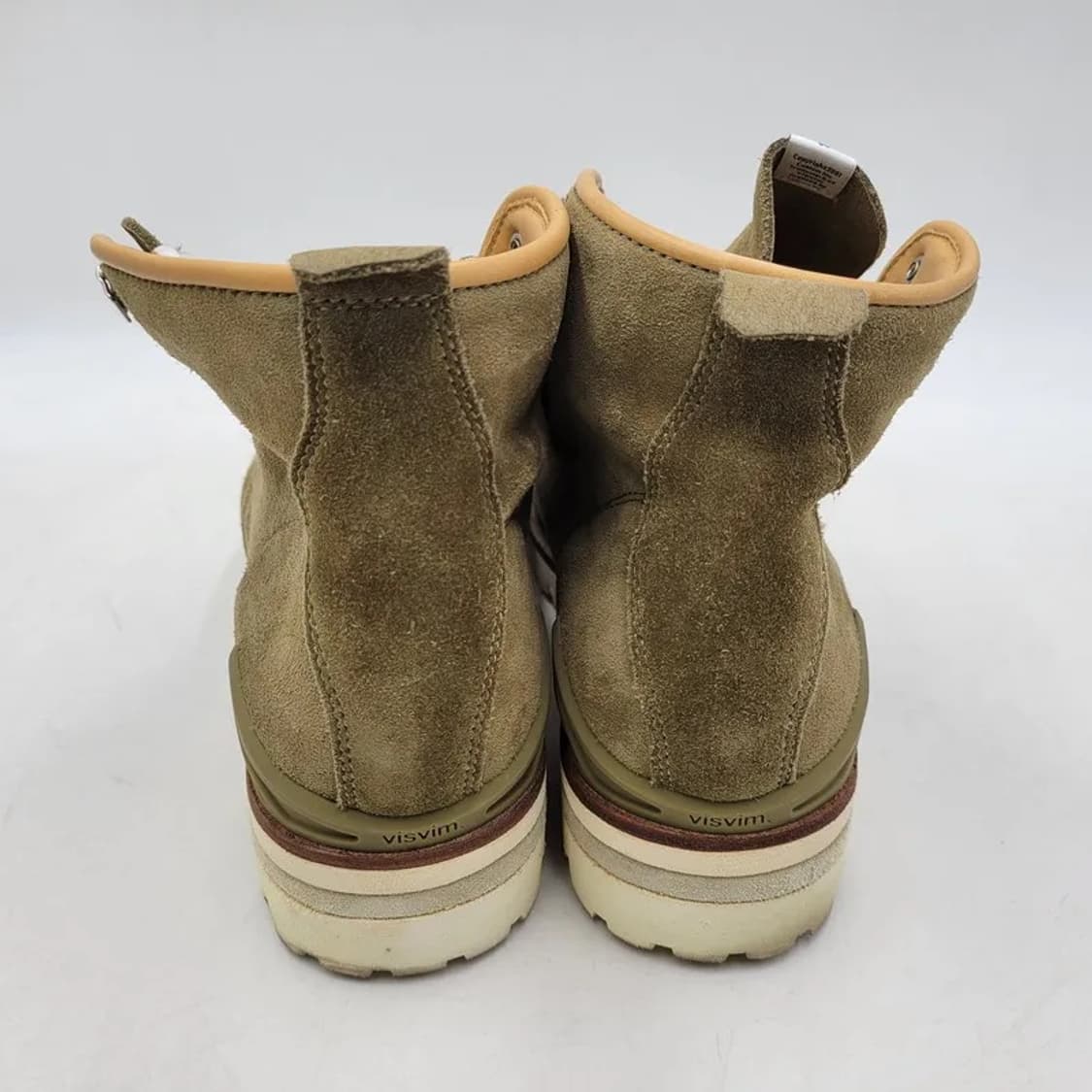 비즈빔 제르마트(Visvim Zermatt) 올리브 스웨이드 9 사이즈  상품이미지4