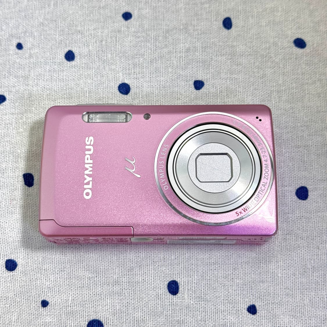 올림푸스 뮤 5010핑크 빈티지디카 상품이미지7
