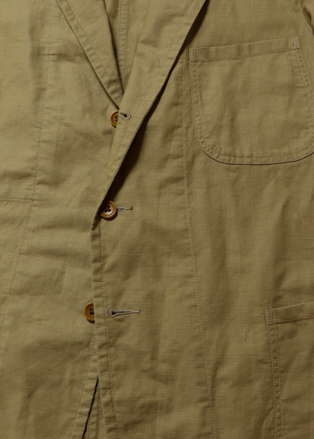 ANATOMICA Cotton 3B Jacket Beig 상품이미지3