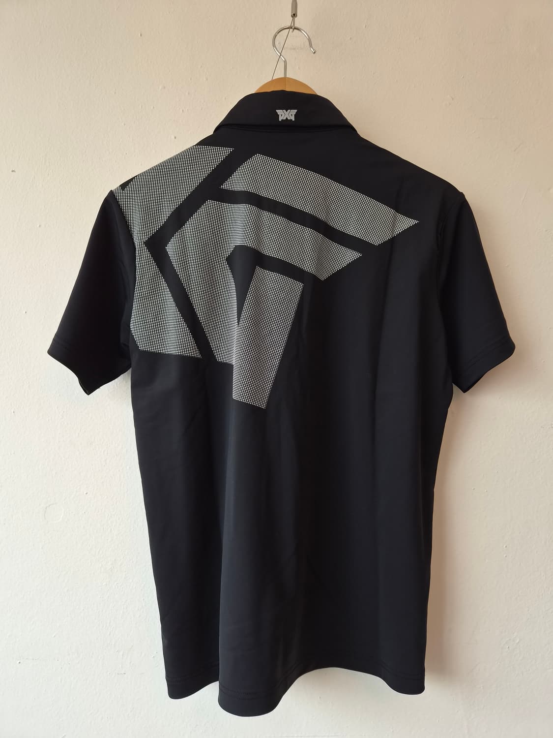 PXG 남성 블랙반팔카라PK티셔츠 M사이즈 상품이미지3