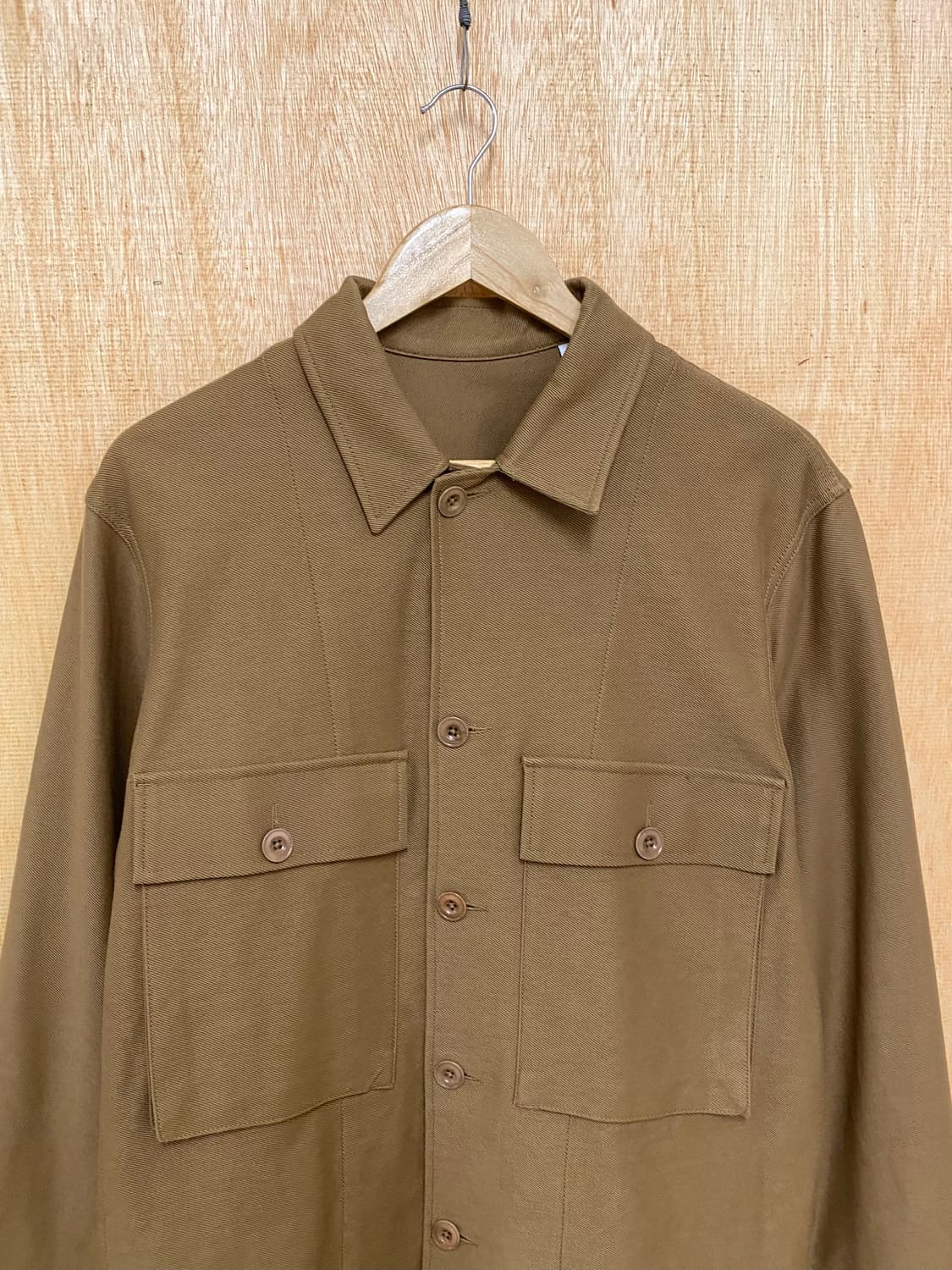 UNIQLO U shirts jacket 유니클로 르메르 셔츠 자켓 상품이미지4