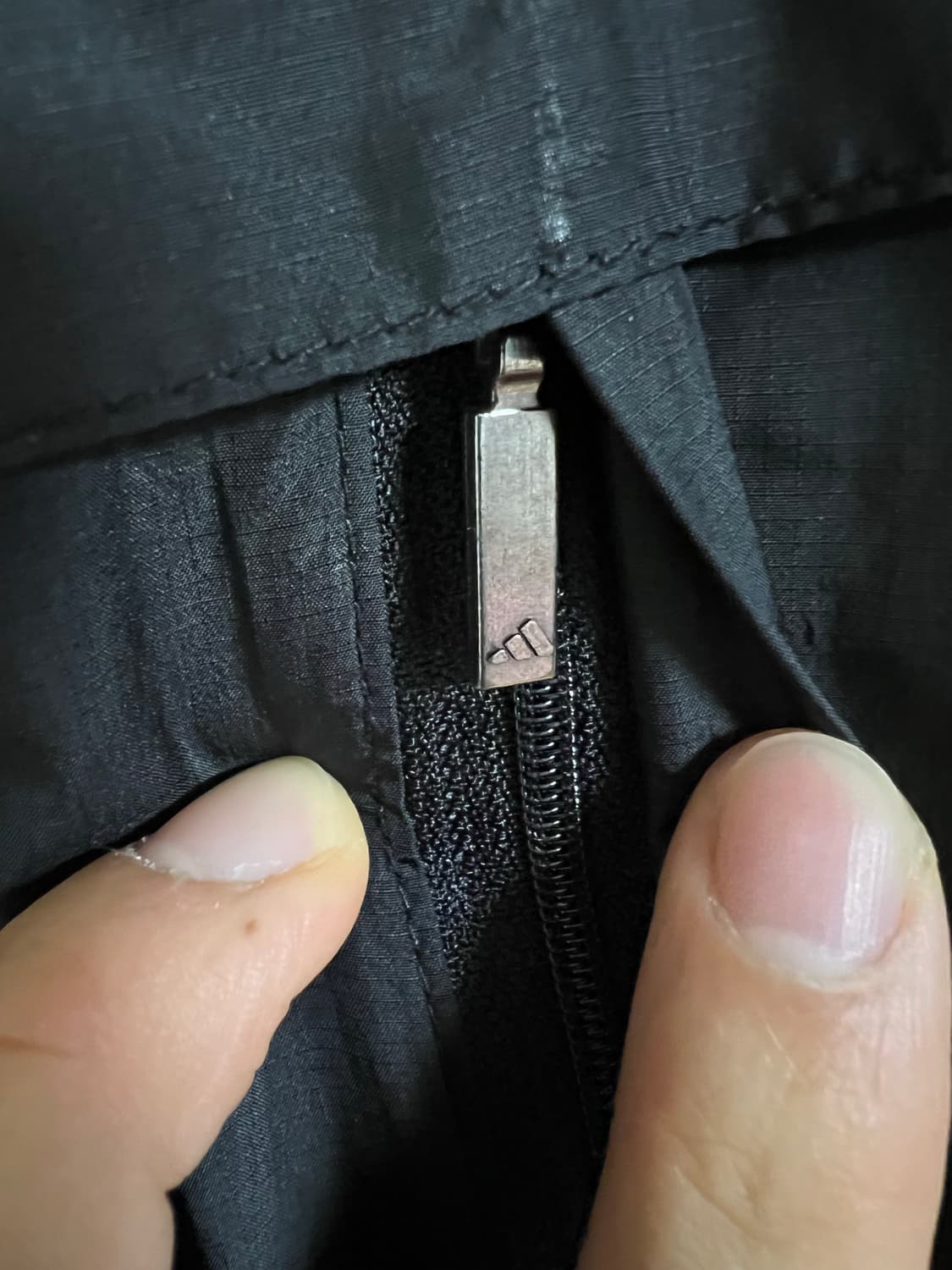 아디다스 빈티지 블랙 바람막이 상품이미지5