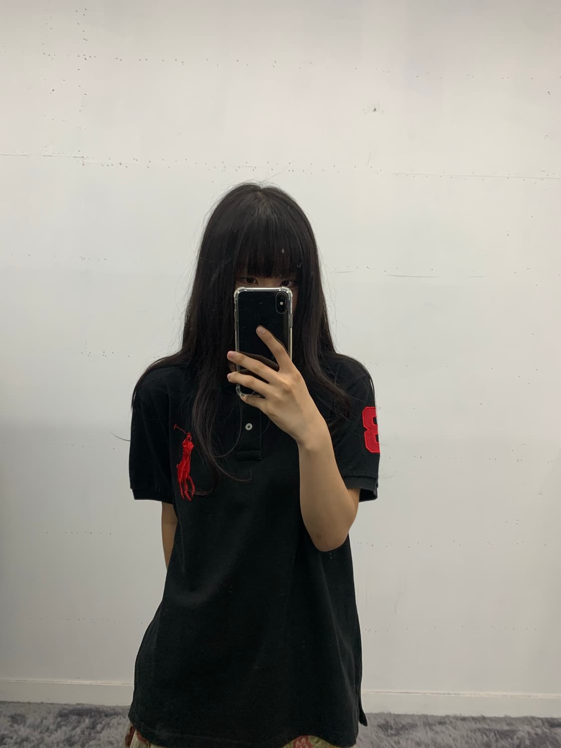 폴로 빅포니 치프키프 블랙 레드 상품이미지2