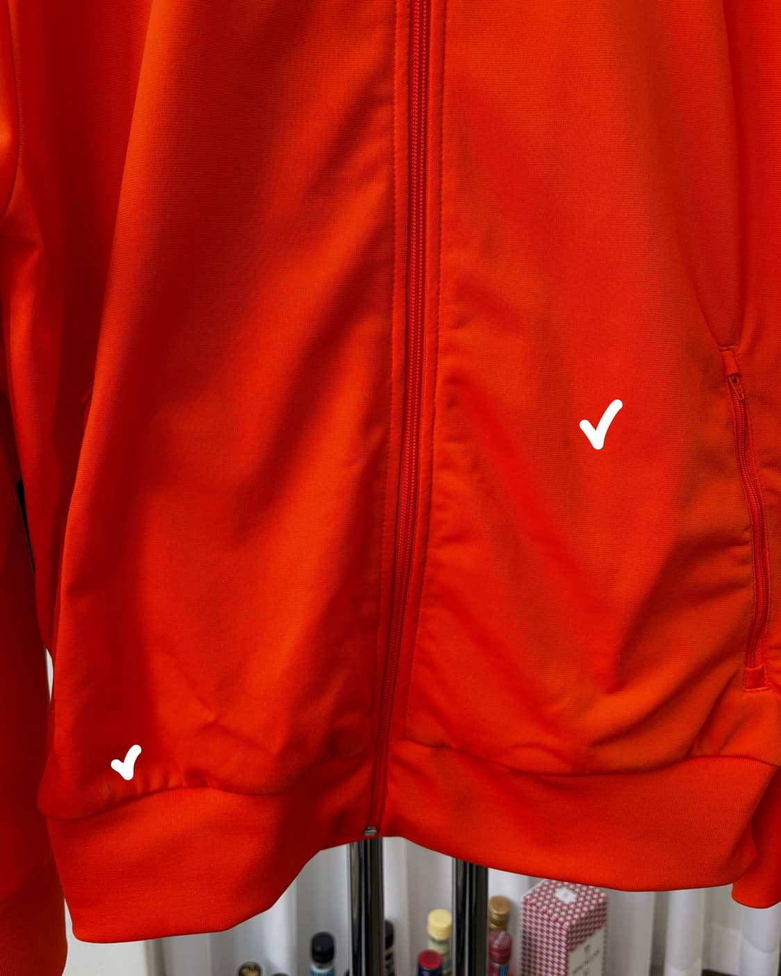 [2XL]아디다스 파이어버드 오렌지 트랙탑 져지 상품이미지6