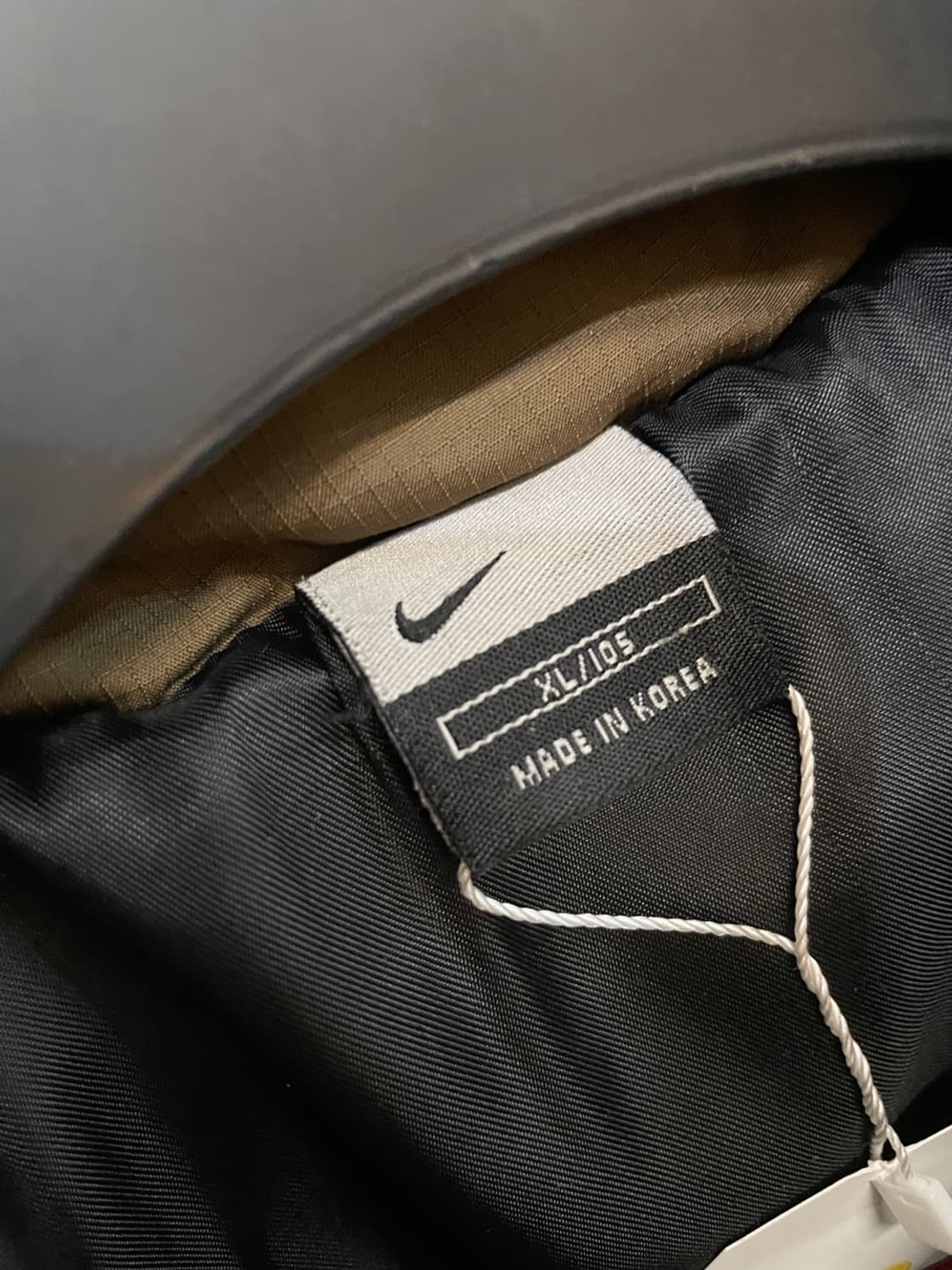 나이키 뉴챔프 브라운 숏패딩 상품이미지6