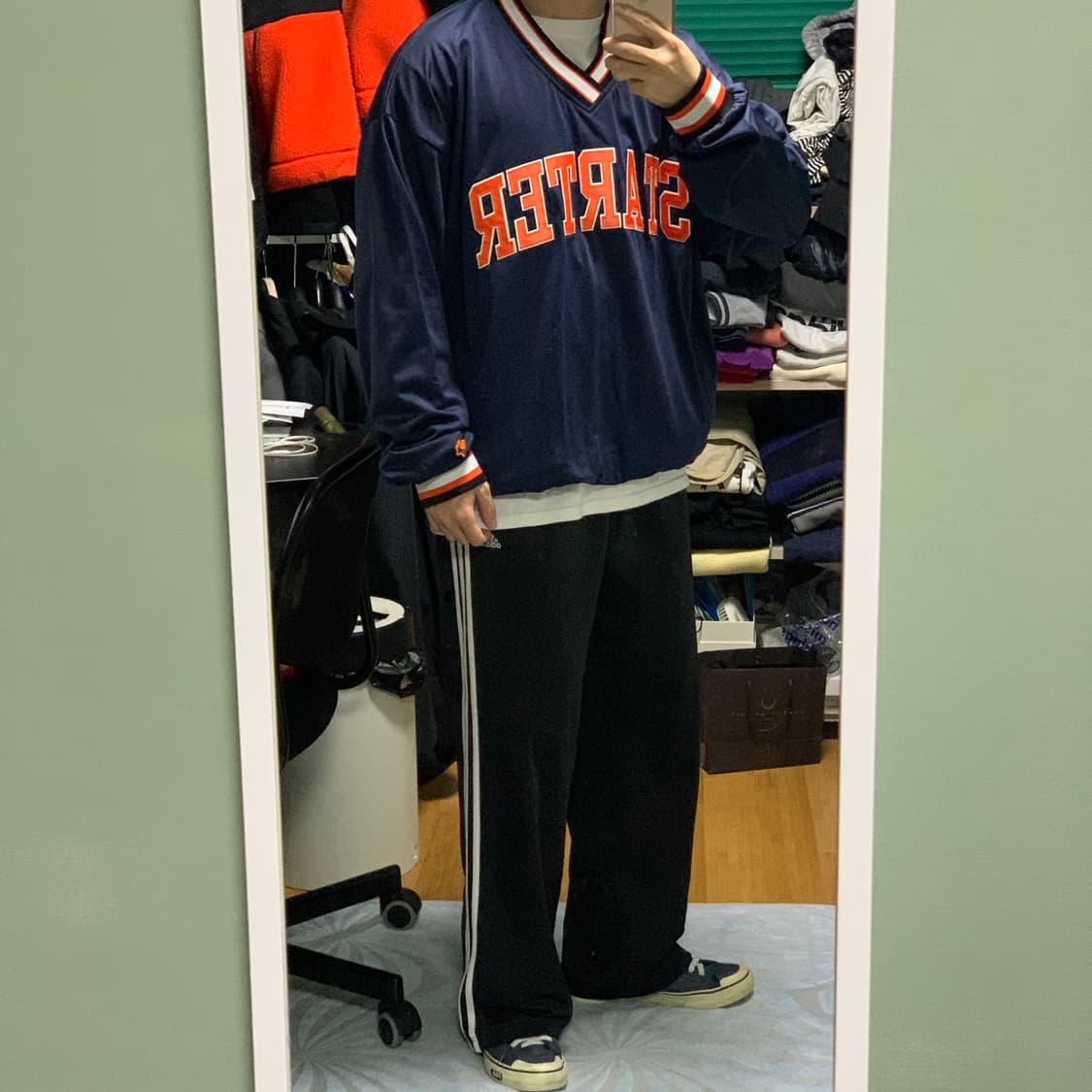 스타터 빅로고 져지 윔업 상품이미지3