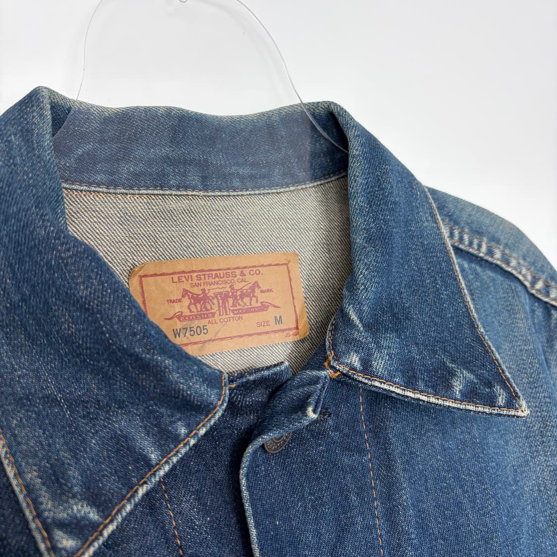리바이스 데님 트러커 청자켓 상품이미지2