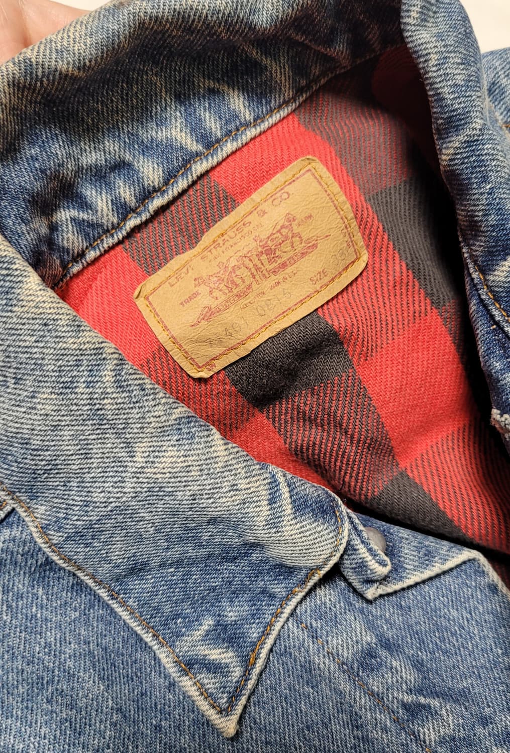 80s 리바이스 트러커 자켓 상품이미지4