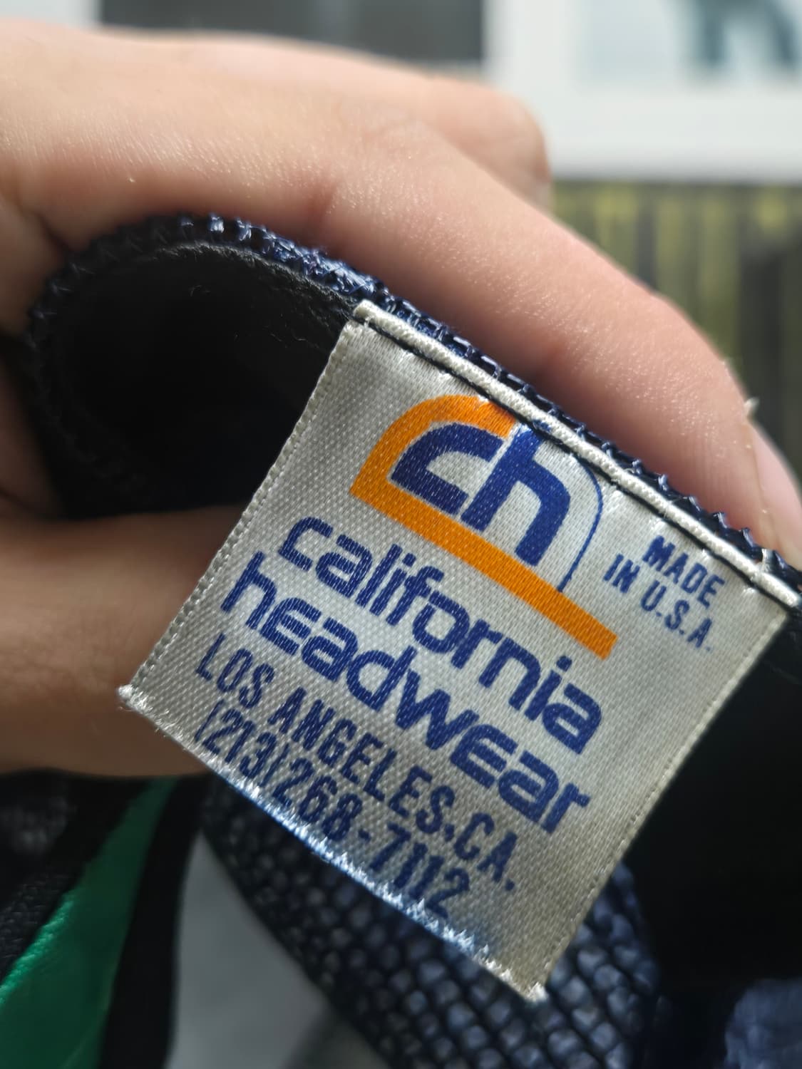 80's~90’s Vintage USS Cap  상품이미지5