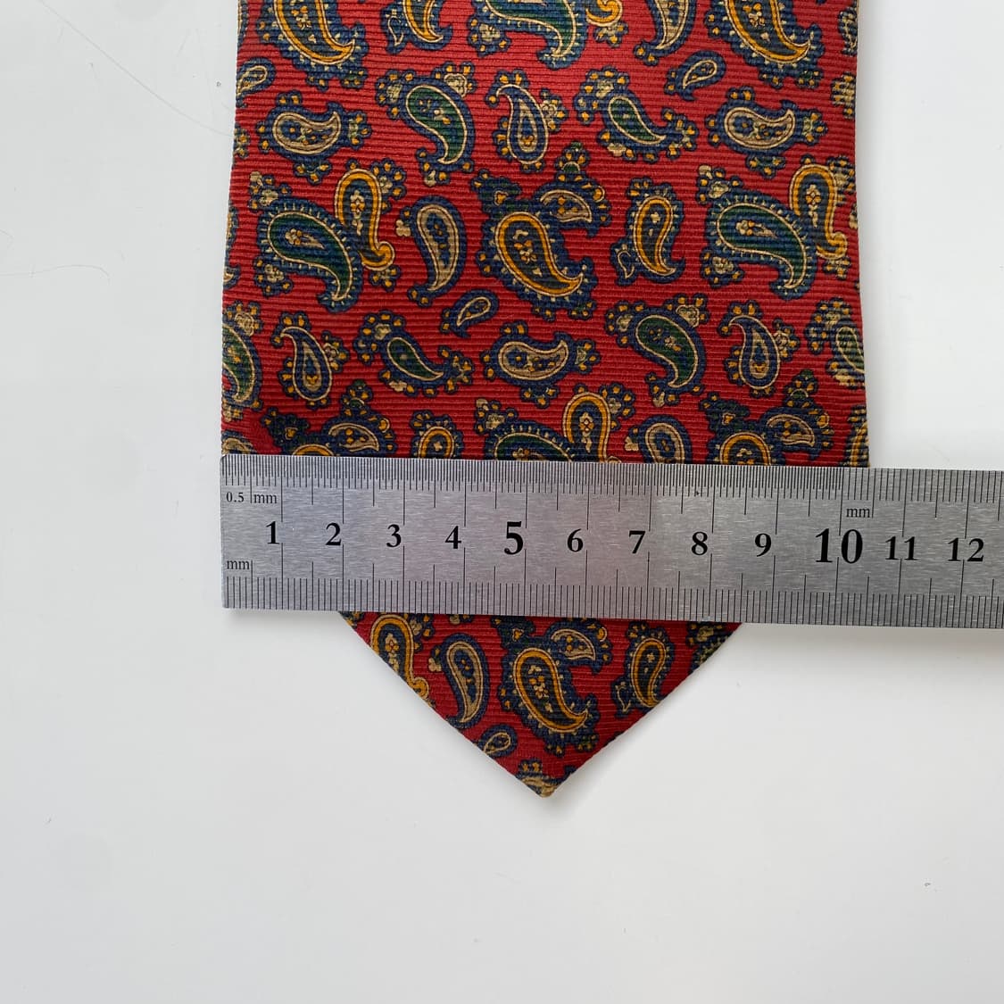브룩스브라더스 명품 정품 페이즐리 넥타이 상품이미지8