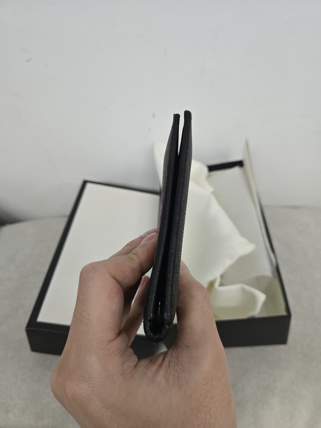 [보증서 정품]구찌 레드 울프 반지갑 상품이미지4