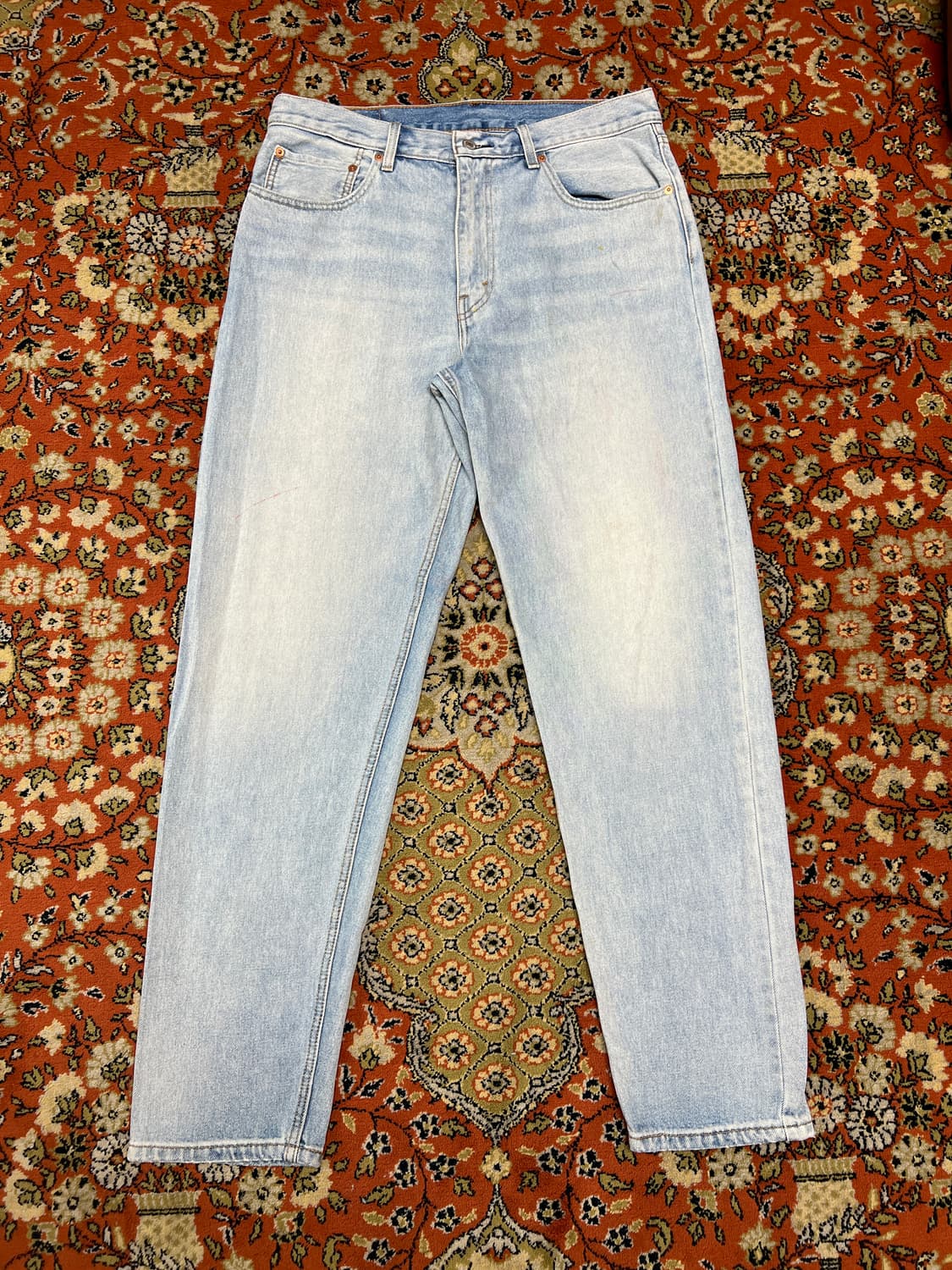 [36] LEVI'S 550 빈티지 연청 데님 팬츠 상품이미지1