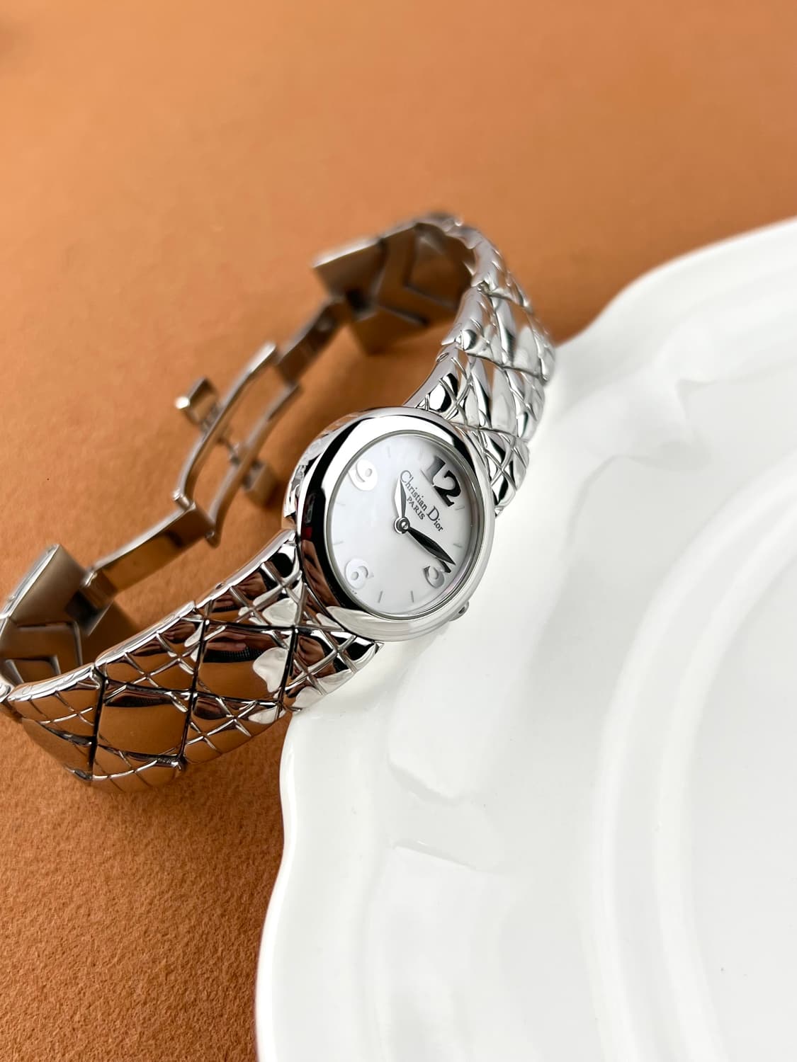 DIOR round shell dial watch  상품이미지7