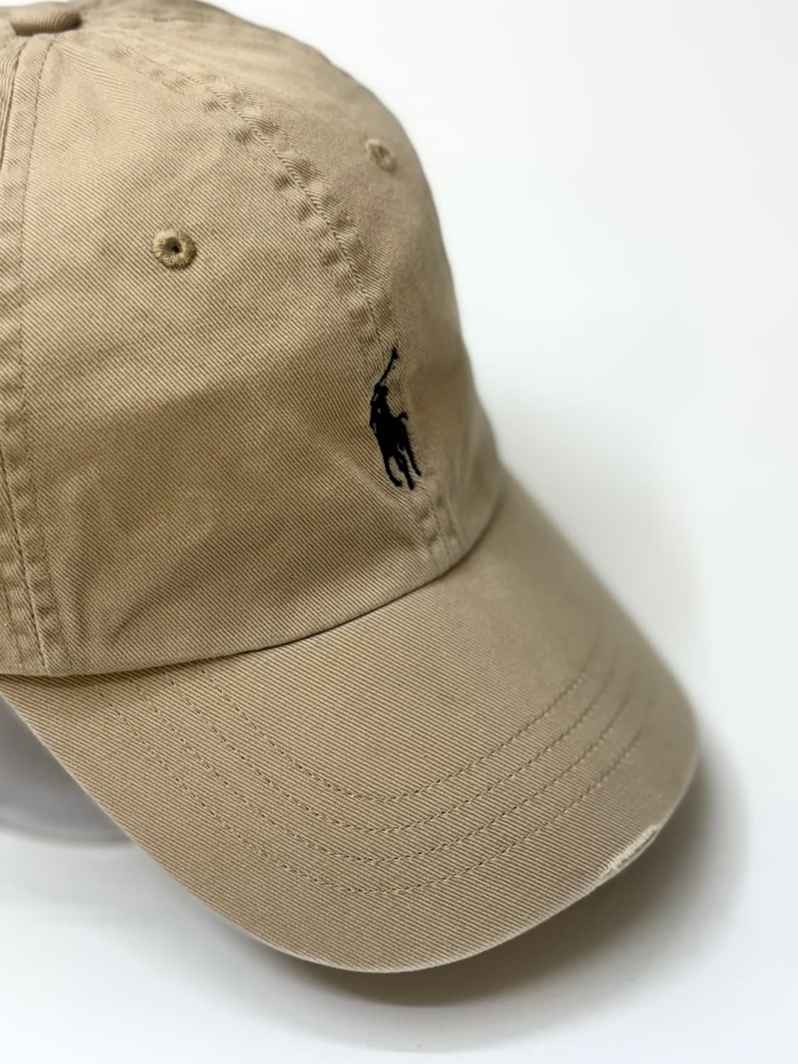 Polo 폴로 랄프로렌 코튼 치노 베이지색상 볼캡 상품이미지2