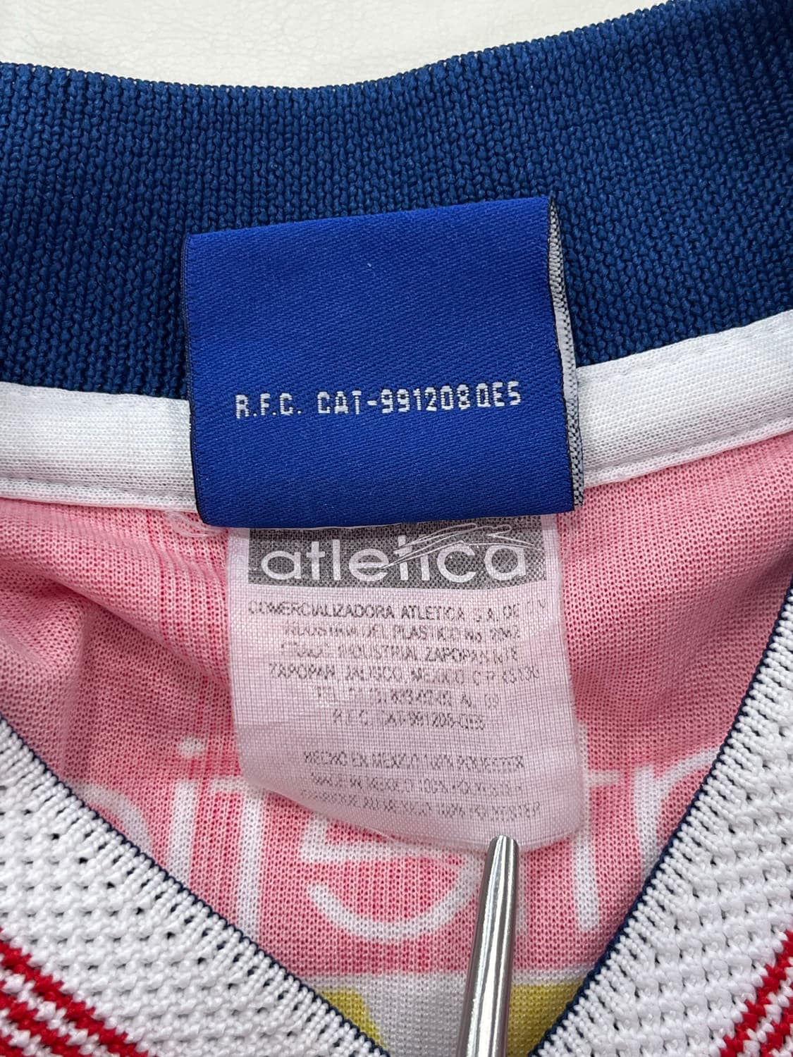 아틀레티카 2001 CD 과달라하라 어웨이 상품이미지4