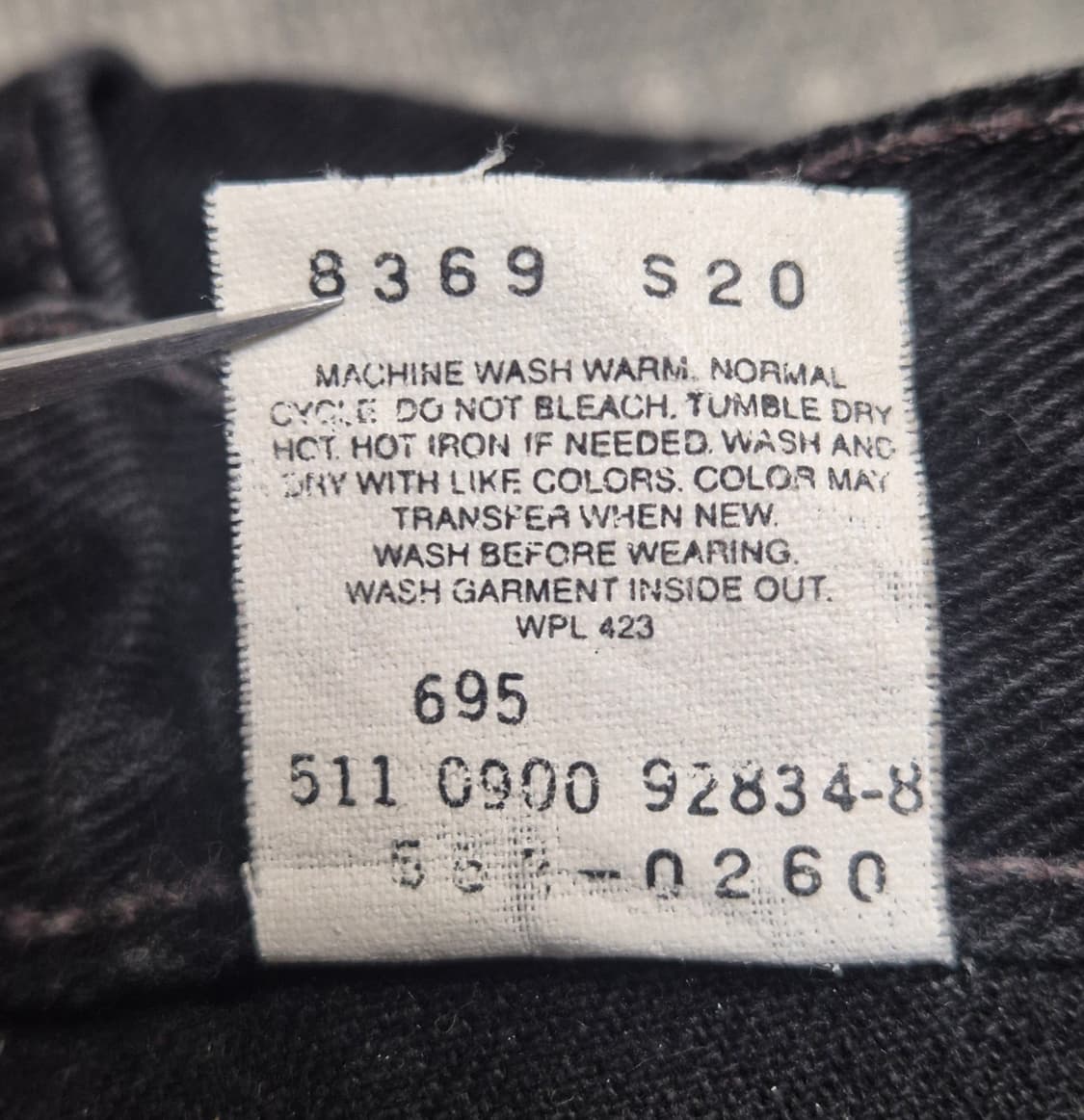 [40]00s US made 리바이스 550 -281 상품이미지5