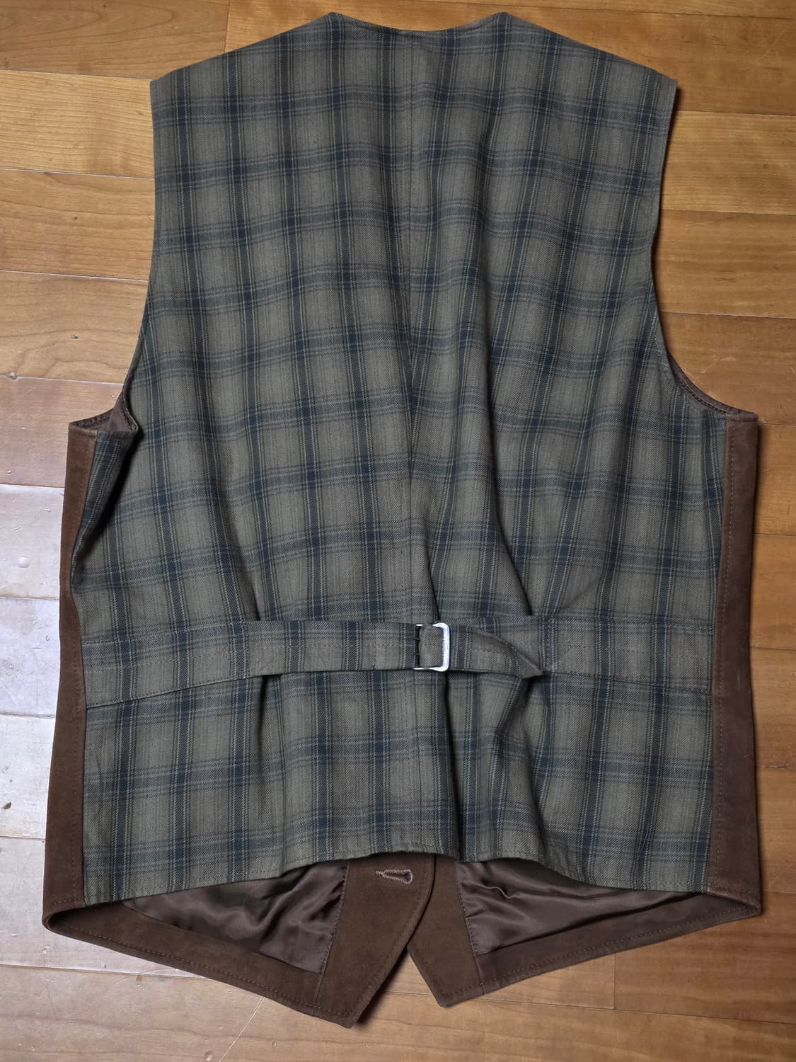 RRL 스웨이드 베스트 / M 사이즈 상품이미지5