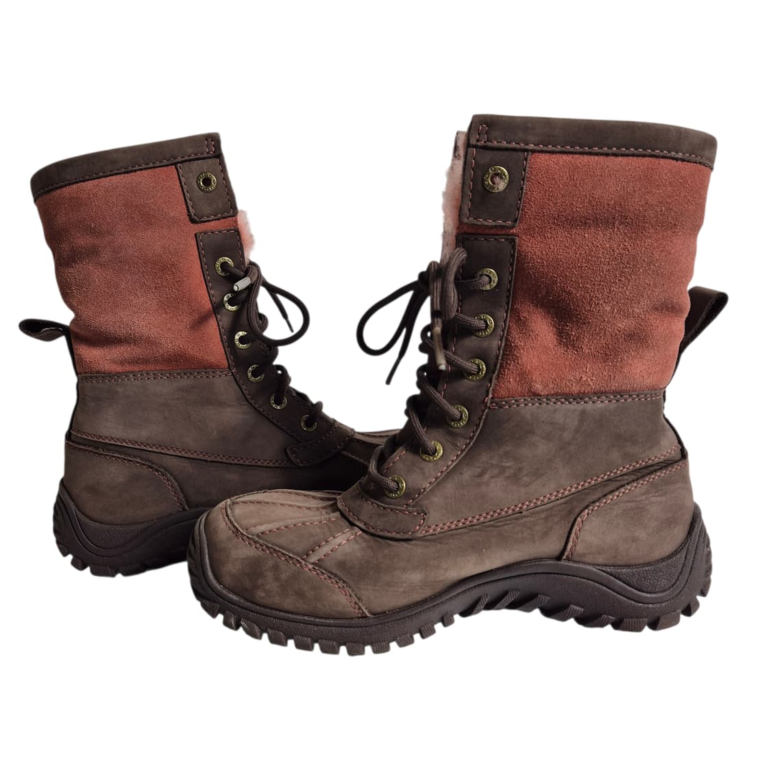 245) UGG 호주 어그 Adirondack Lace Up 부츠 핑크 상품이미지2