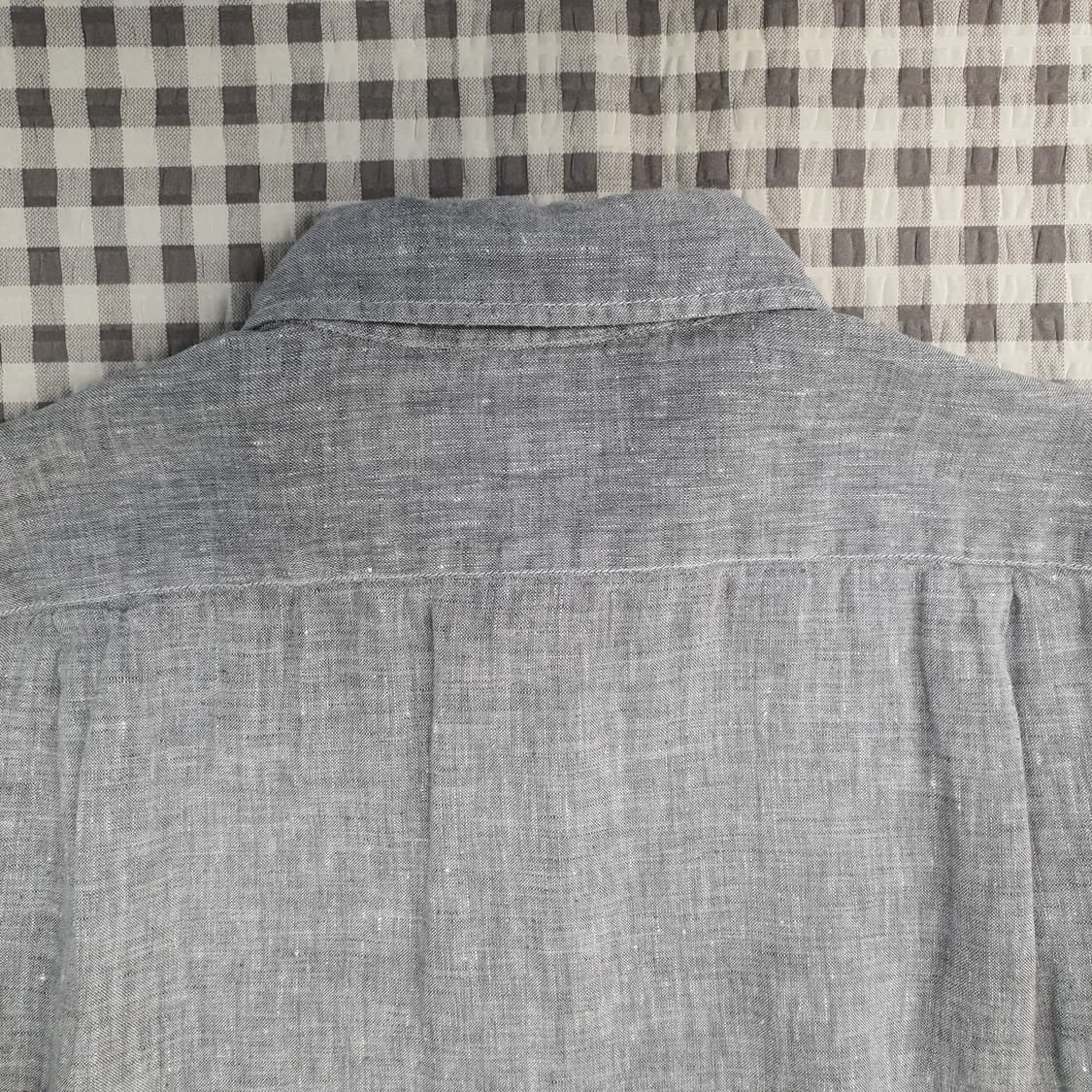 유니클로 마100 긴소매 셔츠 남자95 상품이미지6