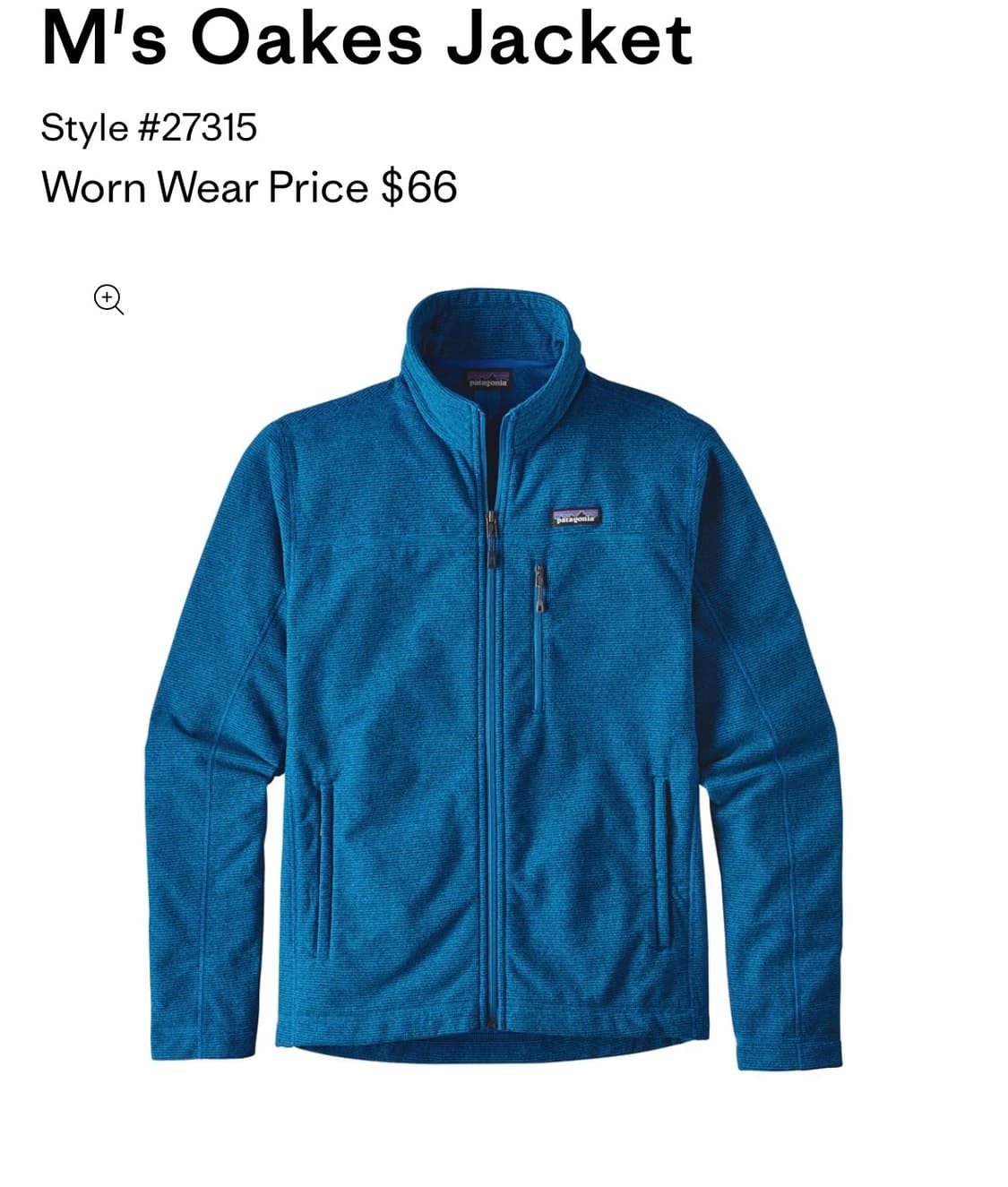 파타고니아 오크스 자켓 상품이미지7