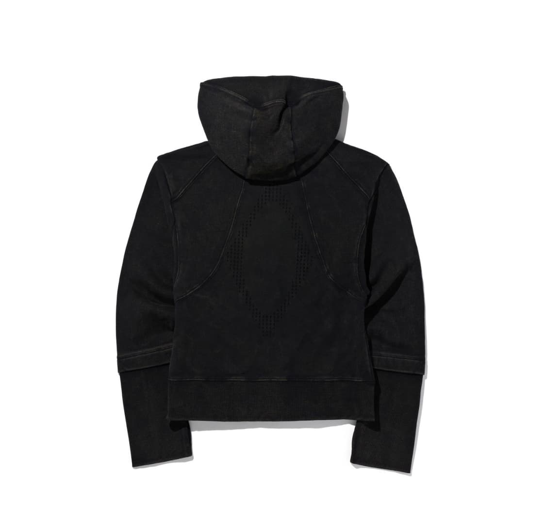 미스치프 후드집업 RHOMBUS PUNCHING HOODIE ZIP-UP 상품이미지3