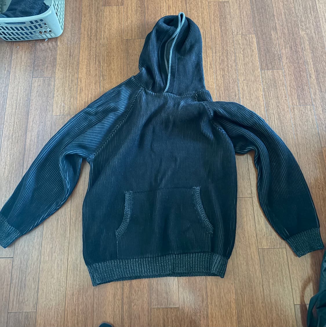 산산기어 23fw 후디드 니트 3사이즈 상품이미지5