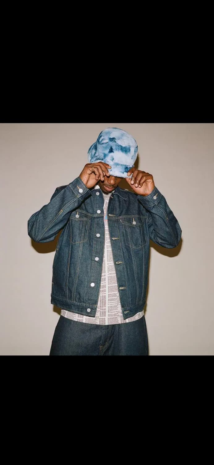 [L/XL] 팔라스 20fw 존 앤 몰리 모프 퍼 버킷햇 상품이미지5