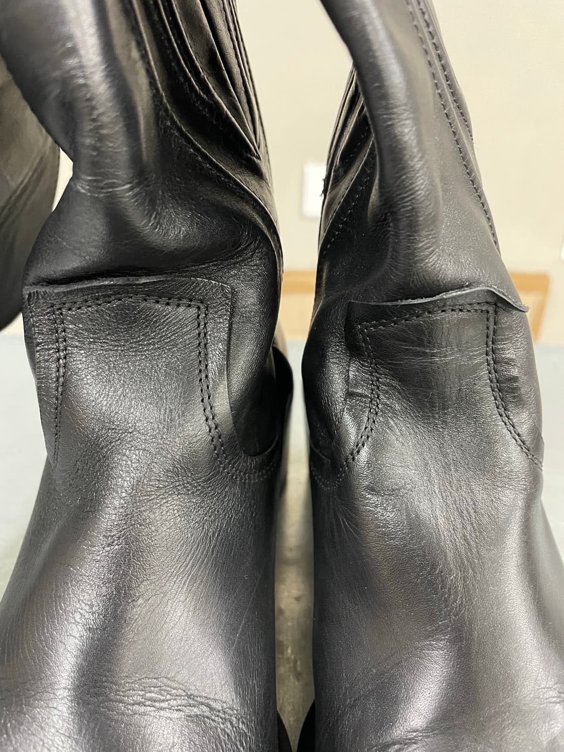 자라 블랙 웨스턴 롱부츠 36 (gr-4267) 상품이미지7