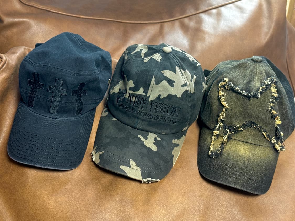 볼캡🤠🧙모음 상품이미지1