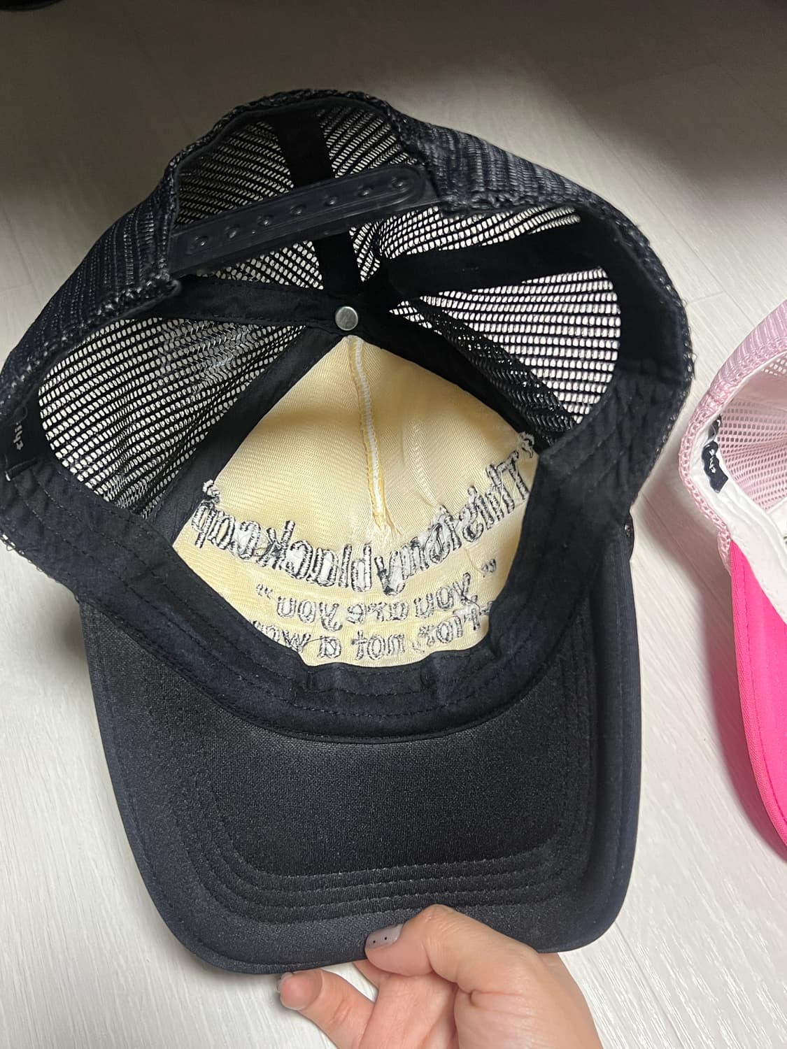 디스이즈 마이 패밀리 매쉬 캡 상품이미지3