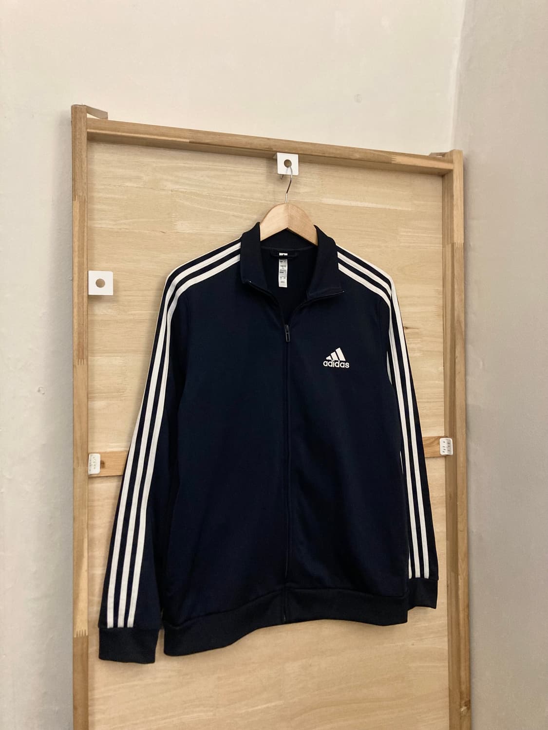 아디다스 져지 (곤색) 상품이미지3