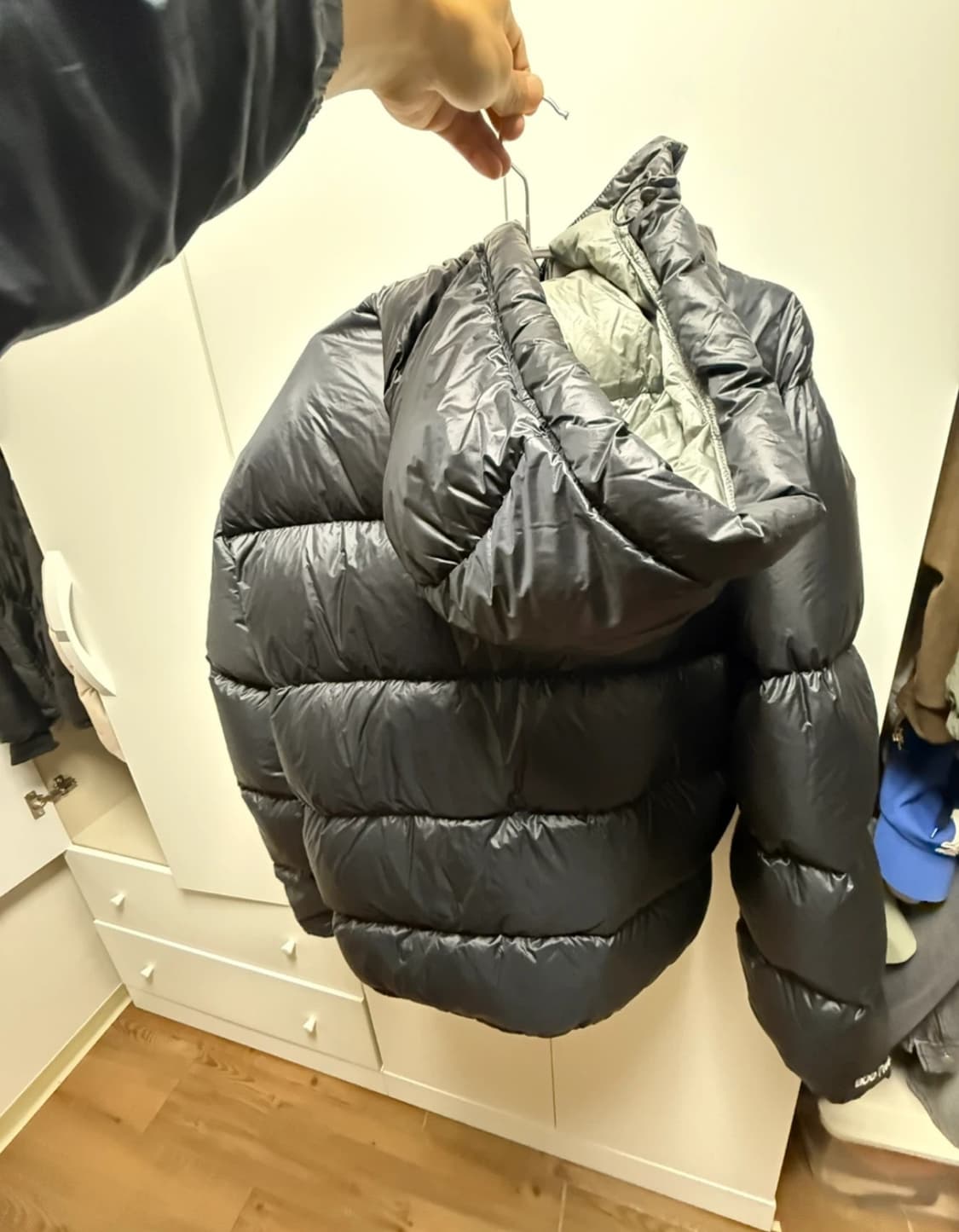 스투시 마이크로 립스탑 팬텀 블랙 상품이미지2