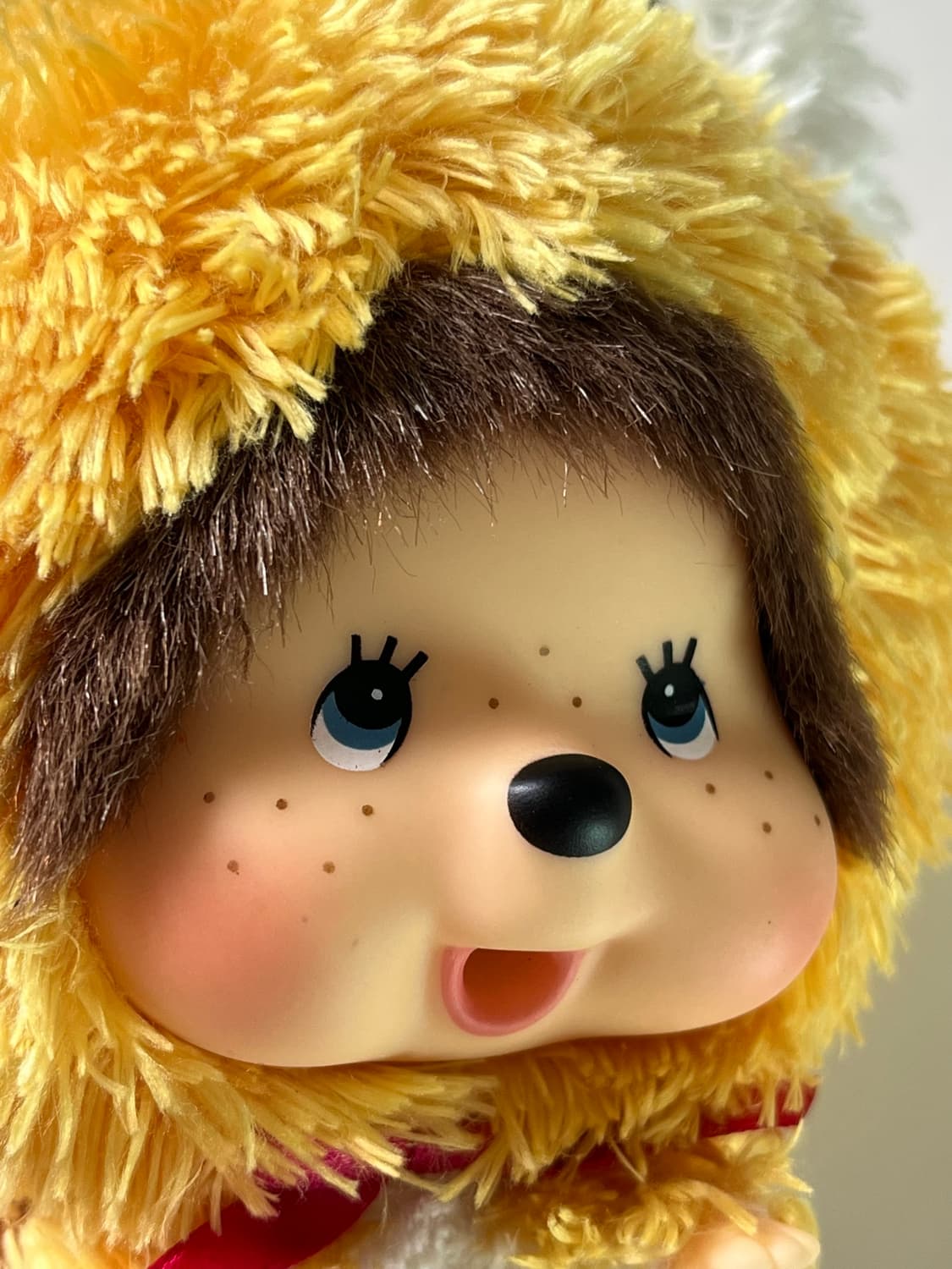 [고전/공뎀할인] 훗카이도 한정 대두 여우 몬치치 키링 상품이미지3