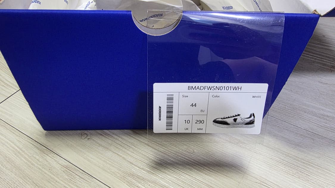 아더에러 raf 스니커즈 290 새상품택 달린 아더에러 raf 스니커즈  상품이미지3