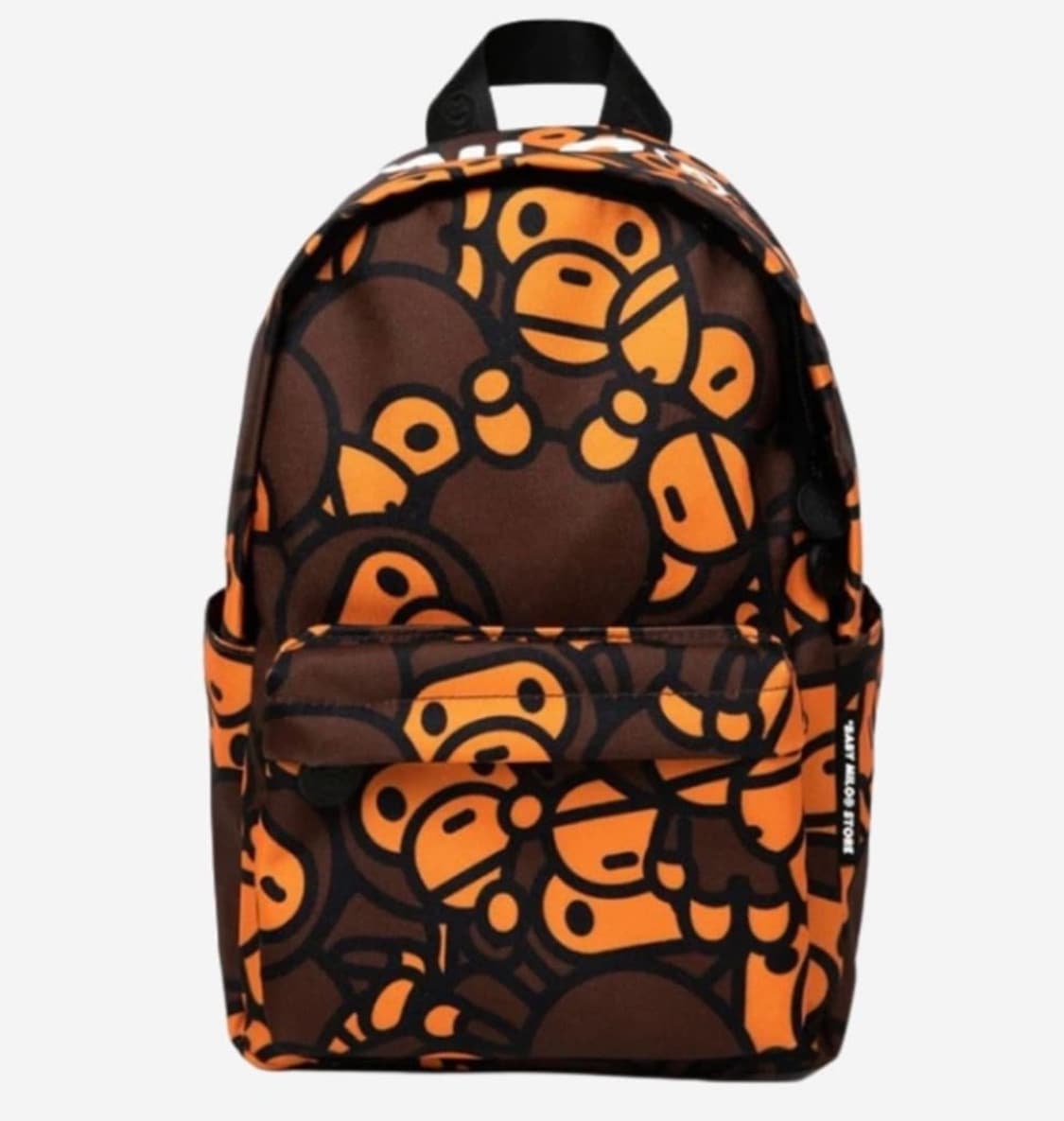 베이프 올 베이비 마일로 미니 백팩 브라운 상품이미지1