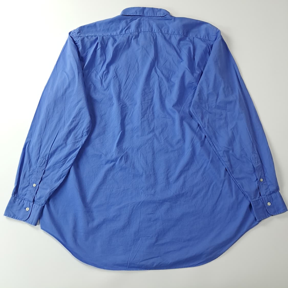 CJ374 2XL 폴로 빅사이즈 00s 블루 셔츠 남방 상품이미지6