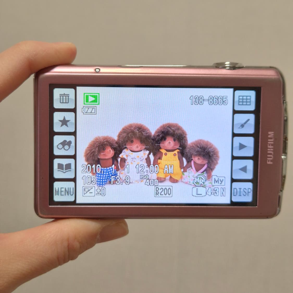 몽글 화사🫧 파인픽스 Z800EXR ✨ 터치 LCD 💕 상품이미지6