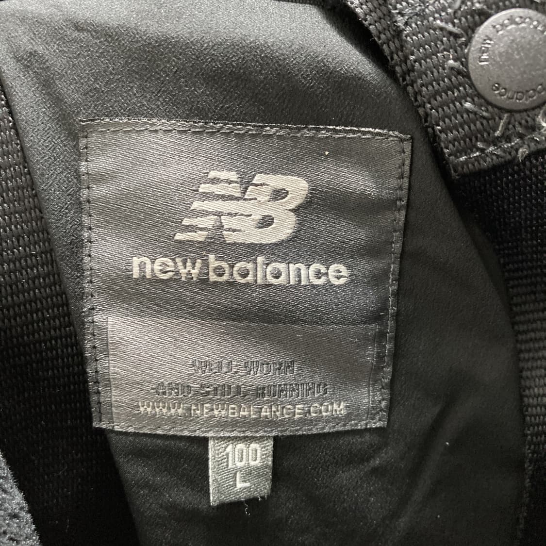 뉴발란스 남성구스다운롱패딩 블랙 100 상품이미지4