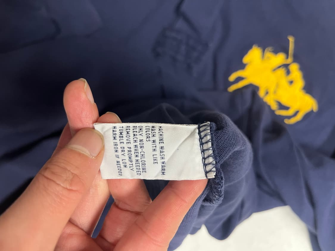 폴로 올드스쿨 카라티 XXL 상품이미지4