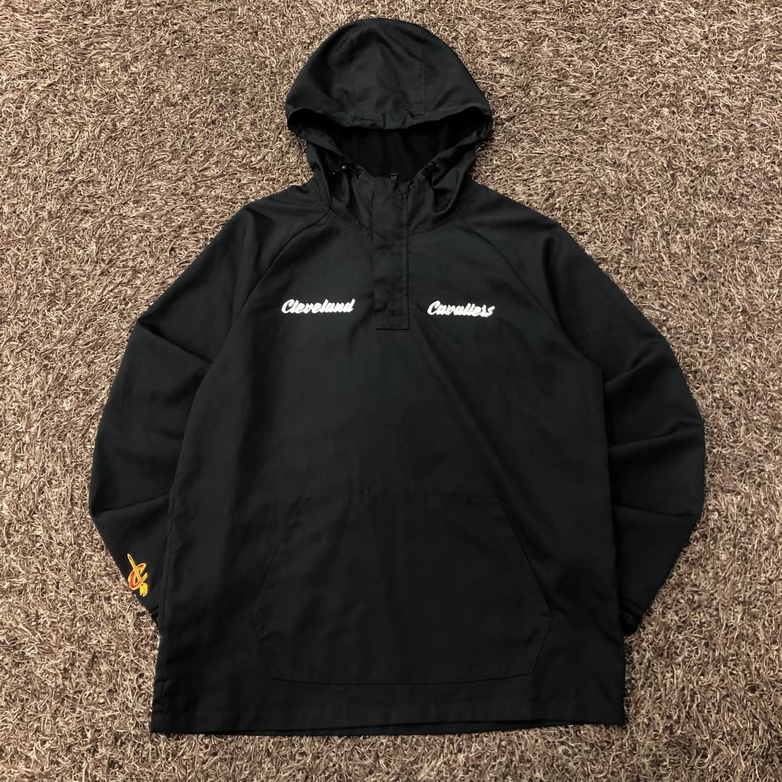 M NBA 클리블랜드 캐벌리어스 아노락 바람막이 자켓 상품이미지1